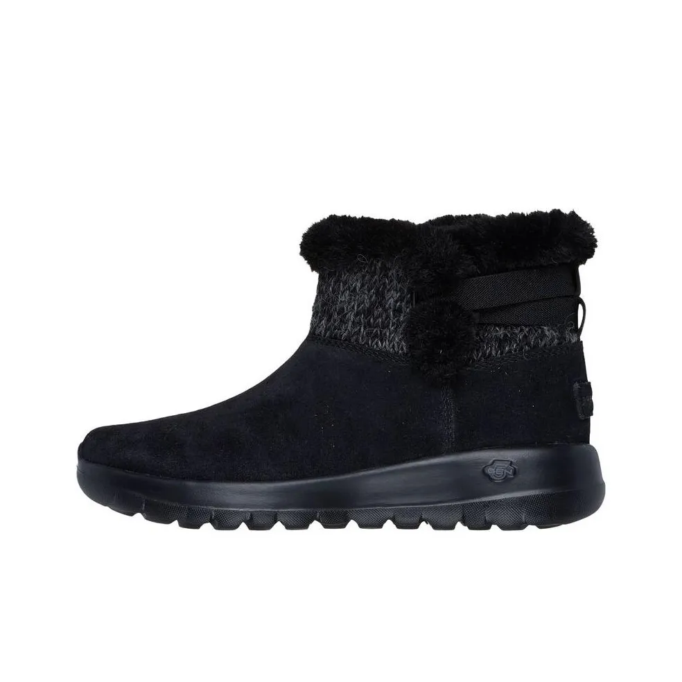 Skechers ON THE GO Ankle Boots Women's Black