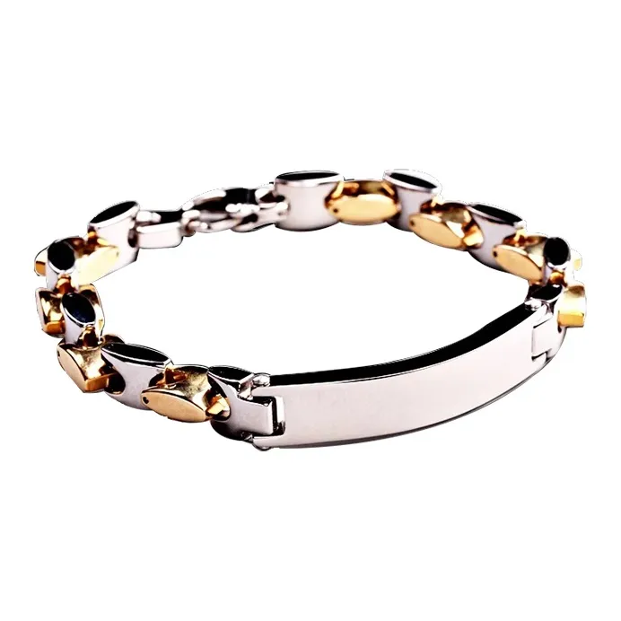 IDEE CREATIVE IDEA FOR YOU 316 Стальной Браслеты Мужской