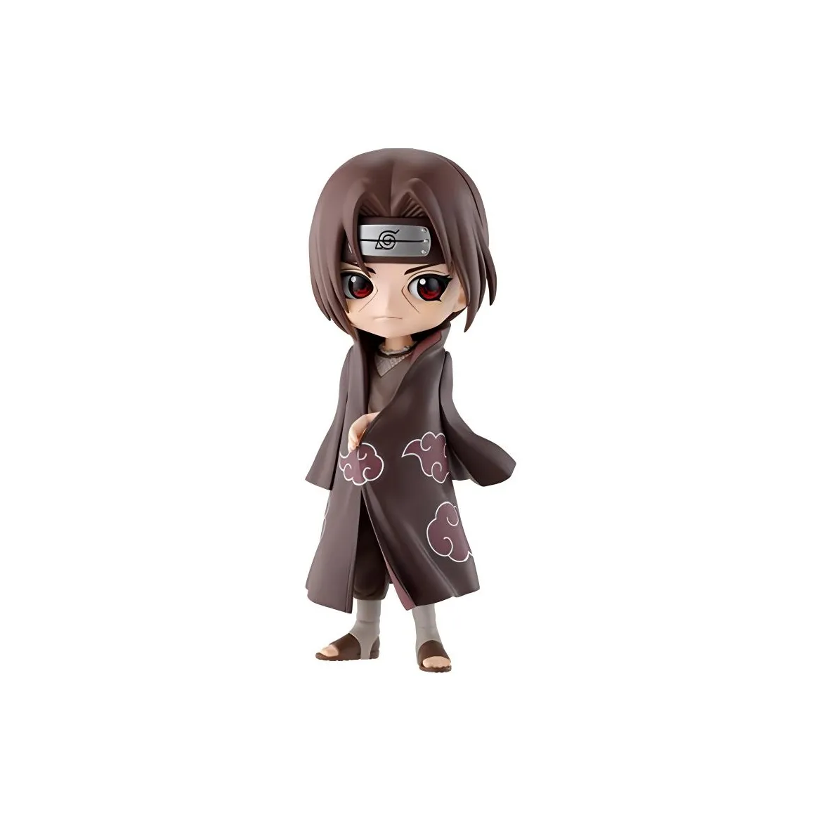 Banpresto Итачи Учиха Очки Factory Q Posket Наруто Shippuden Версия B Чиби Фигурки