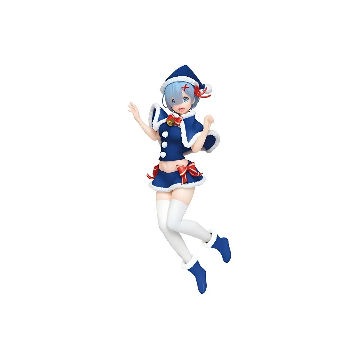 TAITO Rem Re Zero Starting Life In Another World, Blue Christmas, Remastered Edition Bonus Gifts