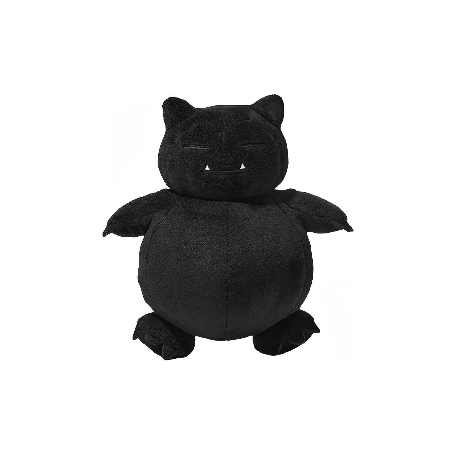 Fragment Design X Pokemon Snorlax Thunderbolt Project X Sequence Miyashita Park Plush Doll Black L