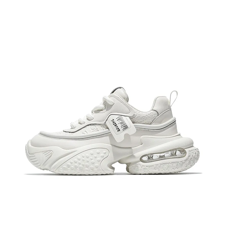MOERBAI Spacewalk Series Cushioned Wear-Resistant Lightweight Height Increasing Low-Top Chunky Sneakers Men's