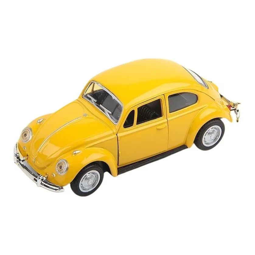 JIEBEIHUANG TOYS Beetle Модель Двухстворчатый REVIVAL Hobby Model Сплав Маленький Декор для Автомобиля Игрушки