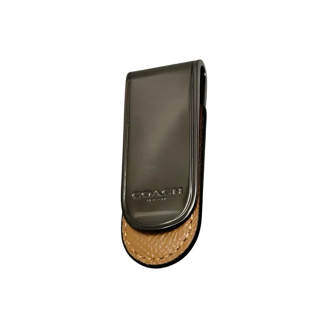 COACH Leather Bag Accessory Men's Black