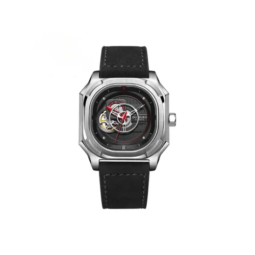 DURIUEU Механические Мужские Часы Movement 45 мм Черные
