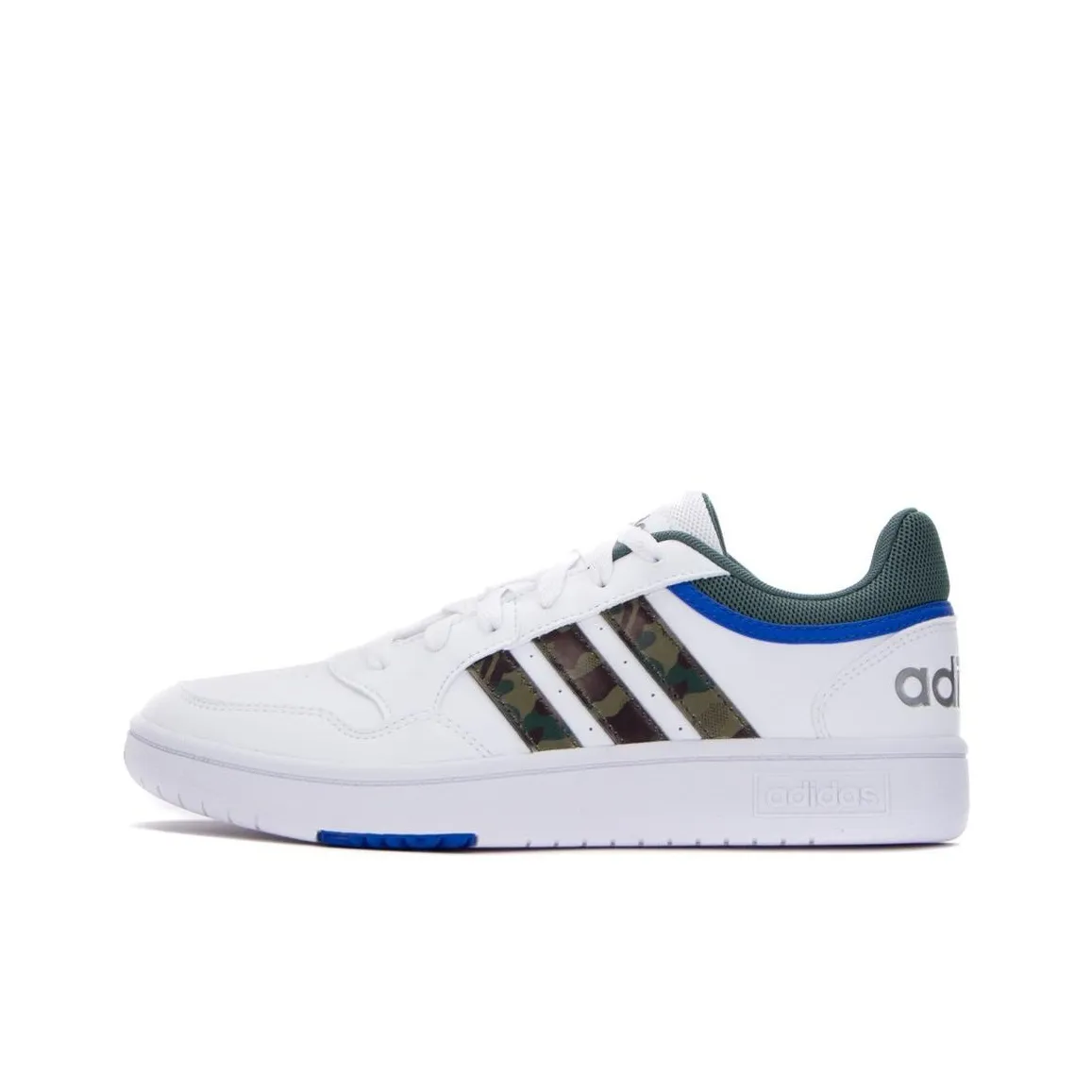 Adidas Hoops 3.0 Sportswear Shoes 'White Green Oxide'