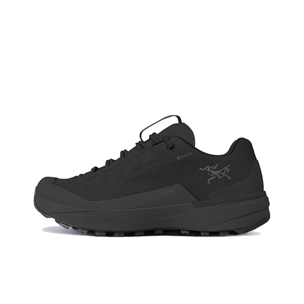 Arcteryx Kopec GTX Low Top Hiking Shoes Men's Black