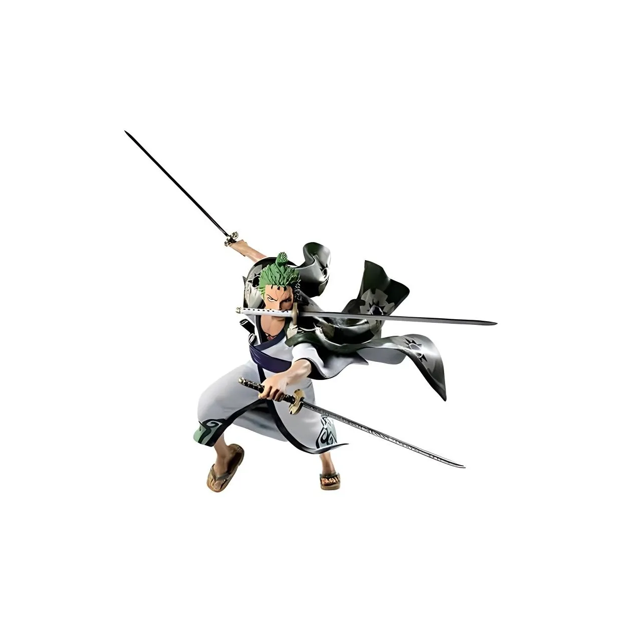 BANDAI One Piece Ichiban Kuji Full Force B Reward Zoro Bonus Gifts