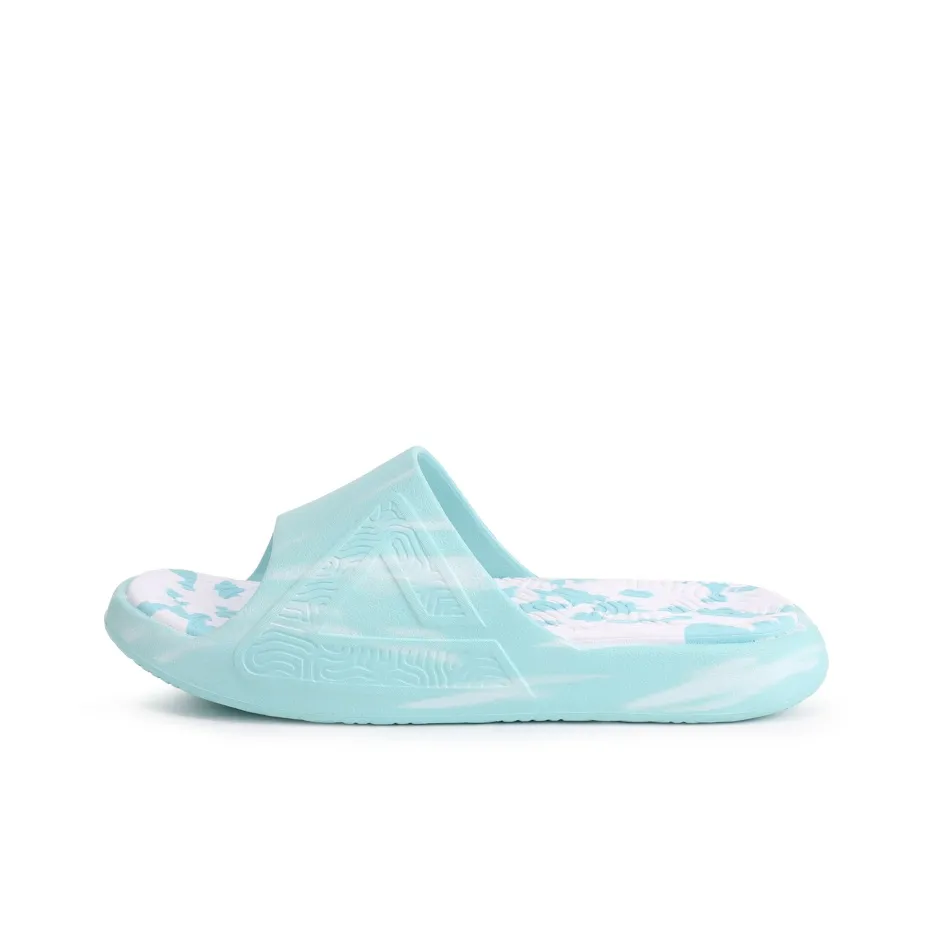 PEAK Slip Resistant Abrasion Resistant Taichi Slippers Unisex Sharp Blue