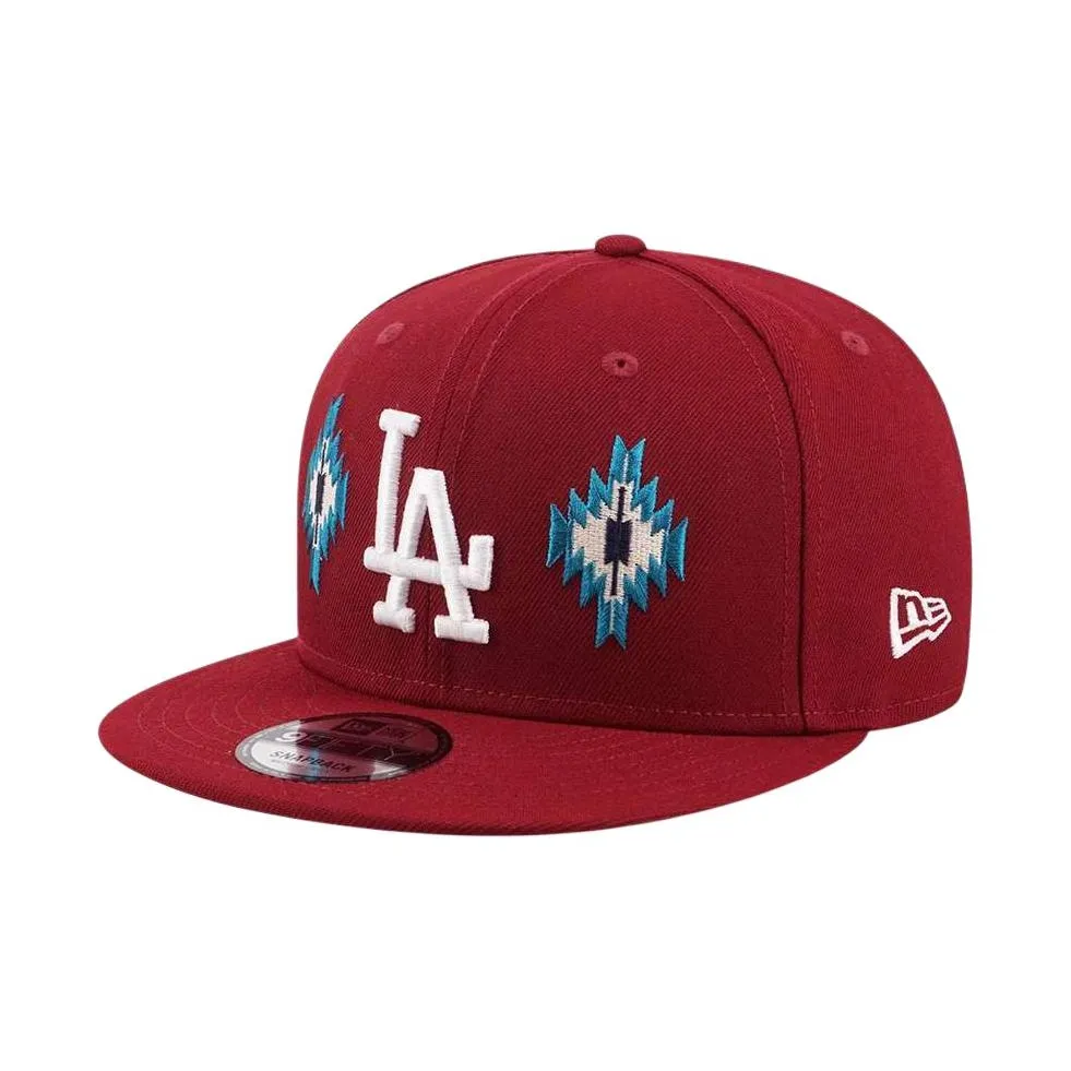 New Era Cotton Baseball Caps Unisex Red