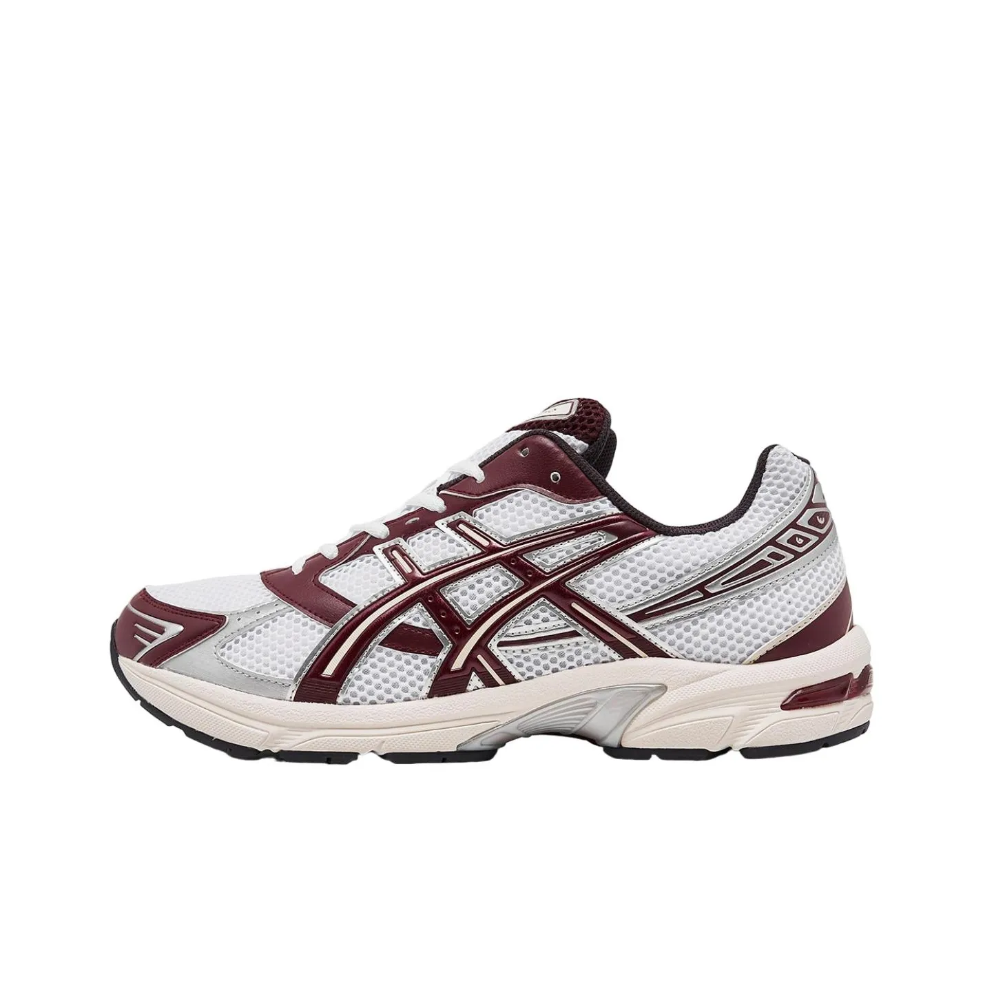 Asics Gel 1130 
White Burgundy
