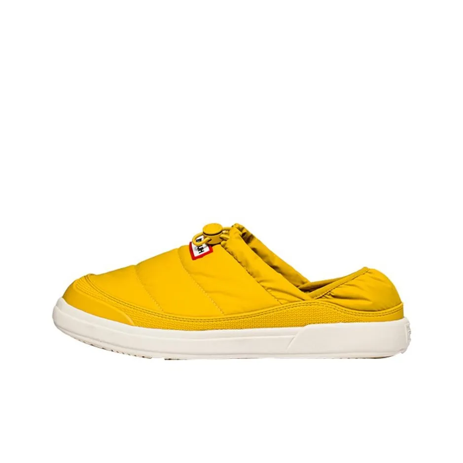 HUNTER Slip-resistant Low Top Casual Shoes Women Ginger Yellow