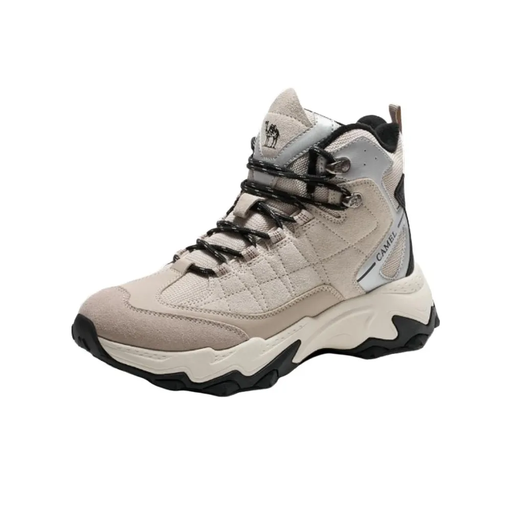 CAMEL Амортизаторы Устойчивые к истиранию Высокий Топ Альпинистская Обувь Женская