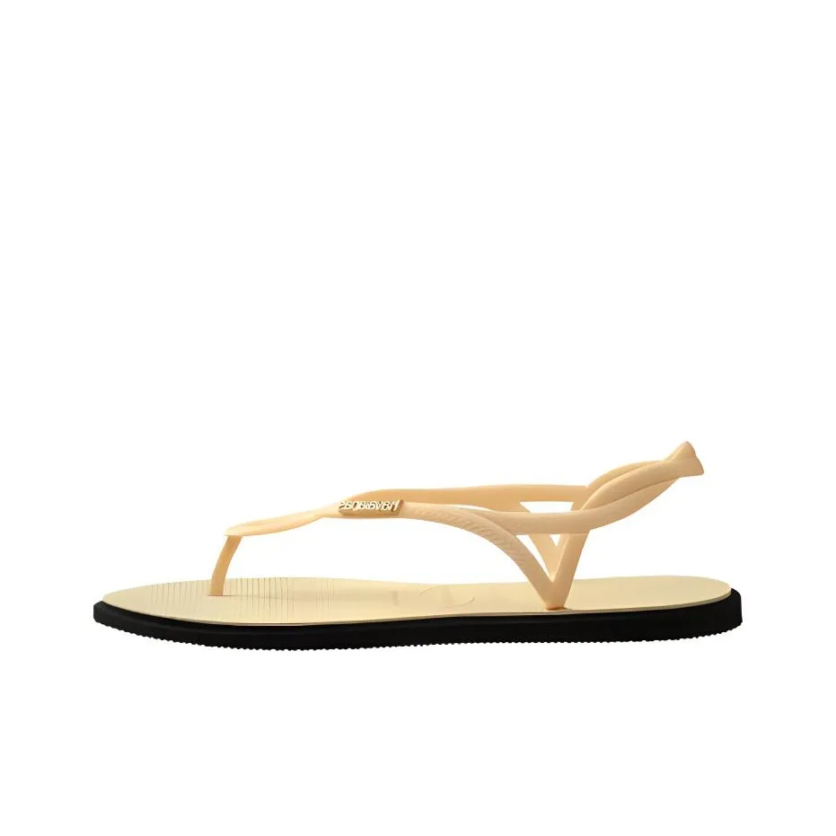 Havaianas One Ремешок Сандалии Женские Кремовый