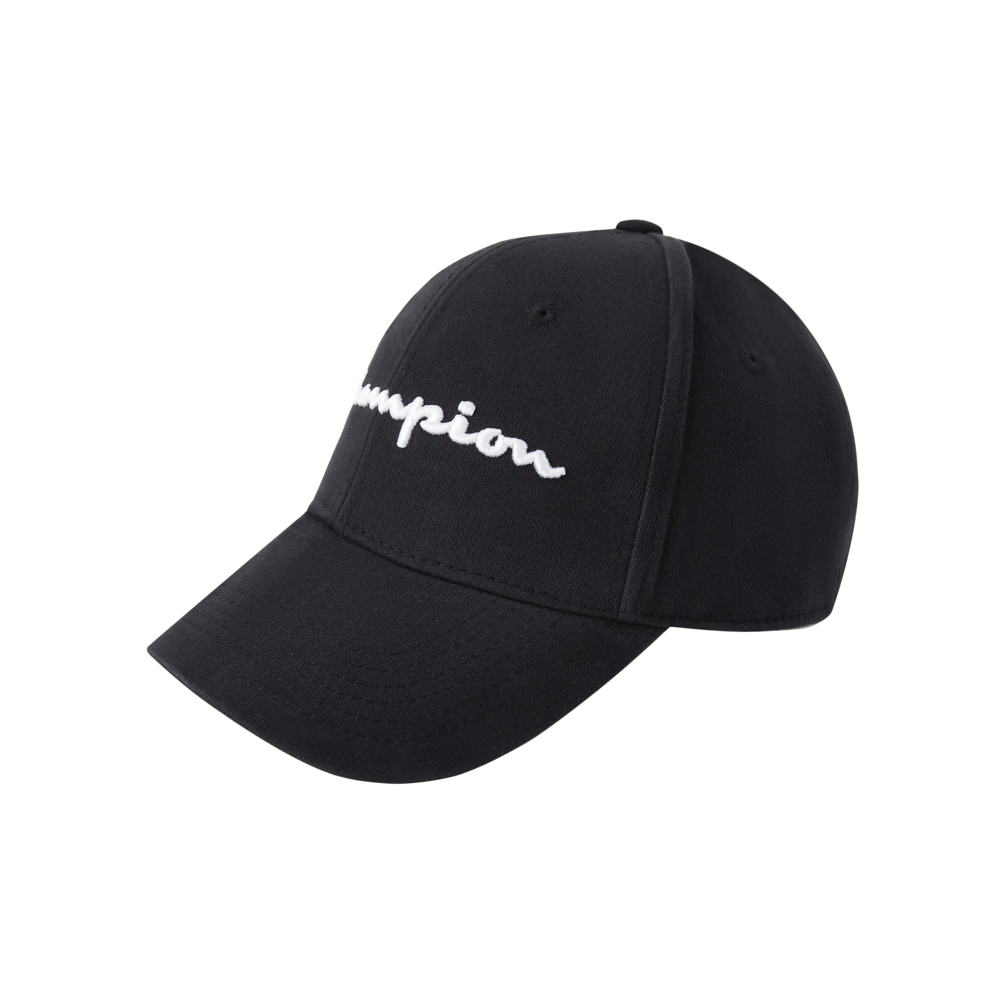 Champion Ткань Кепки Унисекс Черный