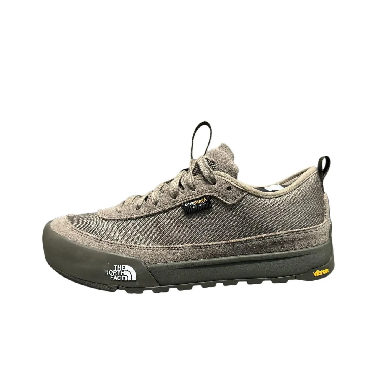 THE NORTH FACE Clyffe Anti Slip Wear Resistant Low Top Casual Shoes Gray