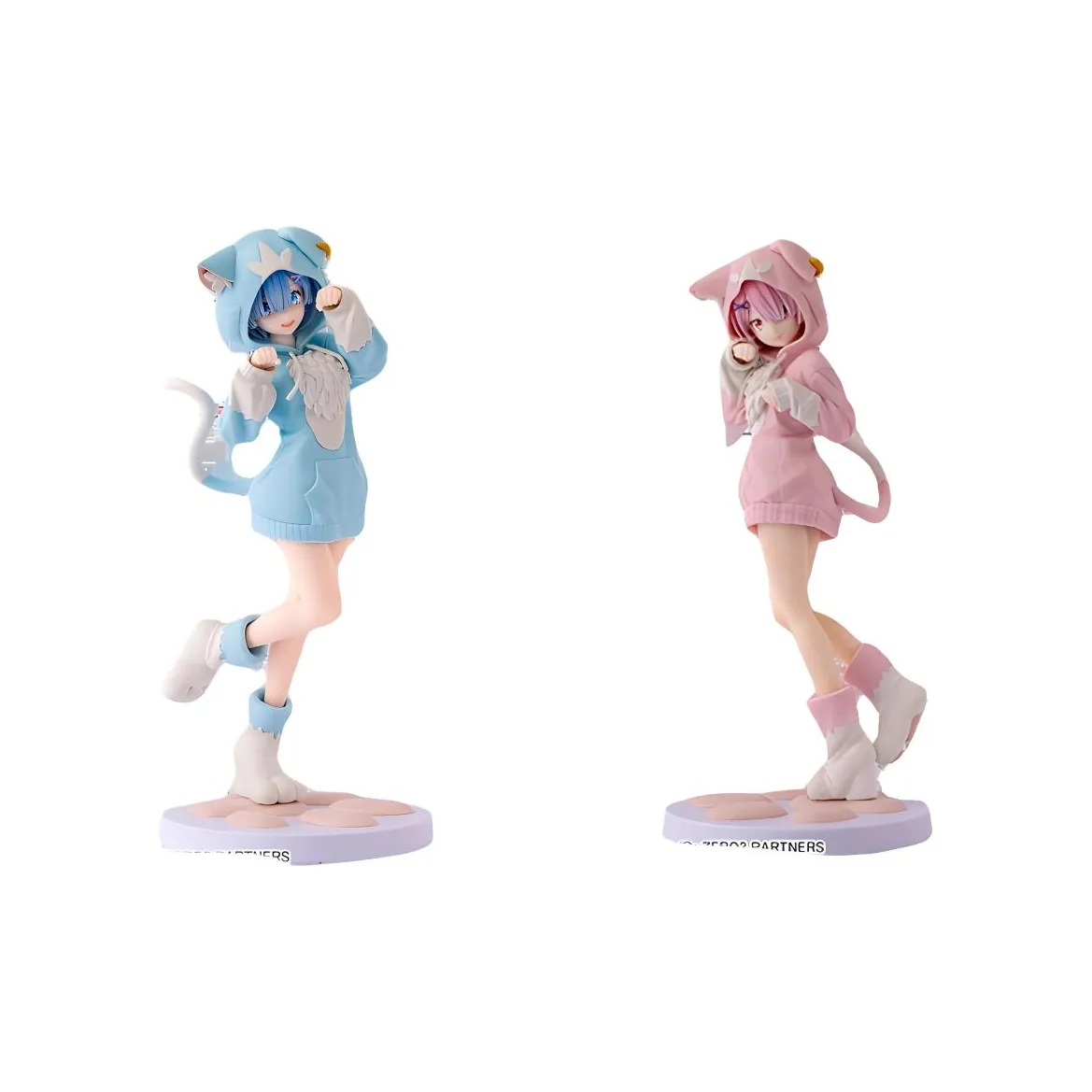 SEGA Start From Zero Ram & Rem, Big Elf Parker, Different Colored Edition Bonus Gifts