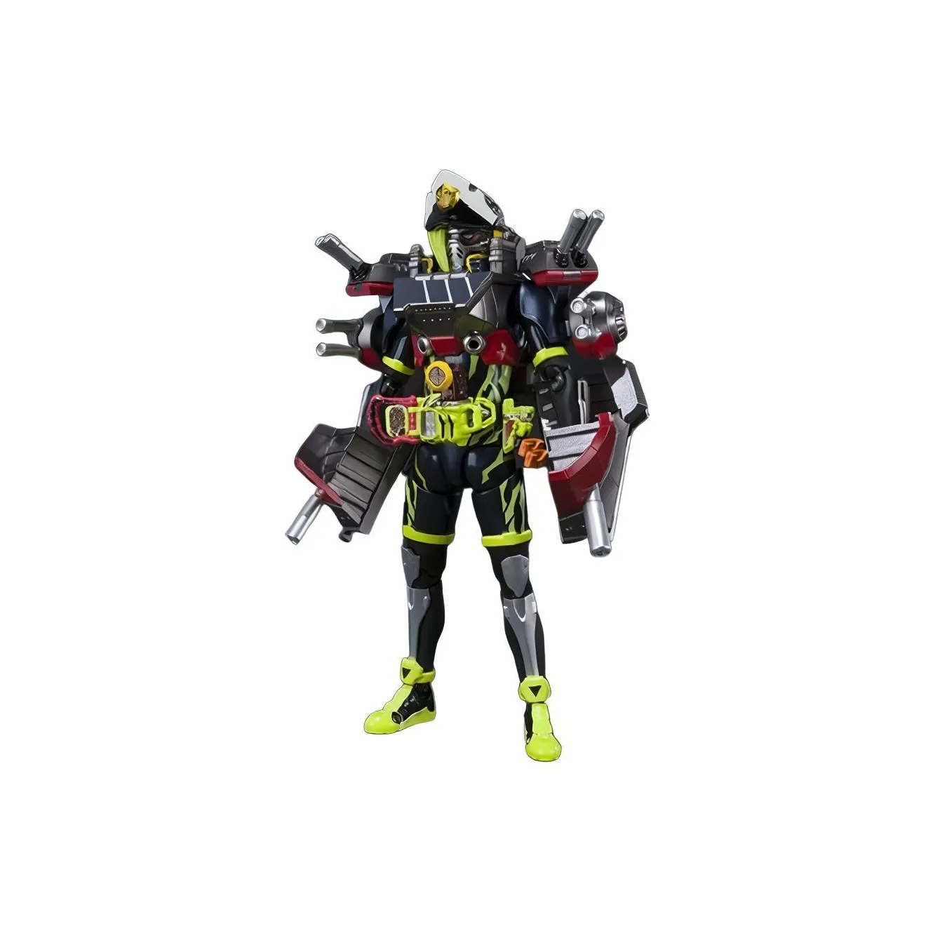 BANDAI Kamen Rider Ex Aid Soul Limited Shf Kamen Rider Ex Aid Snipe Archer, Playable Character, Level 50 Action Figures