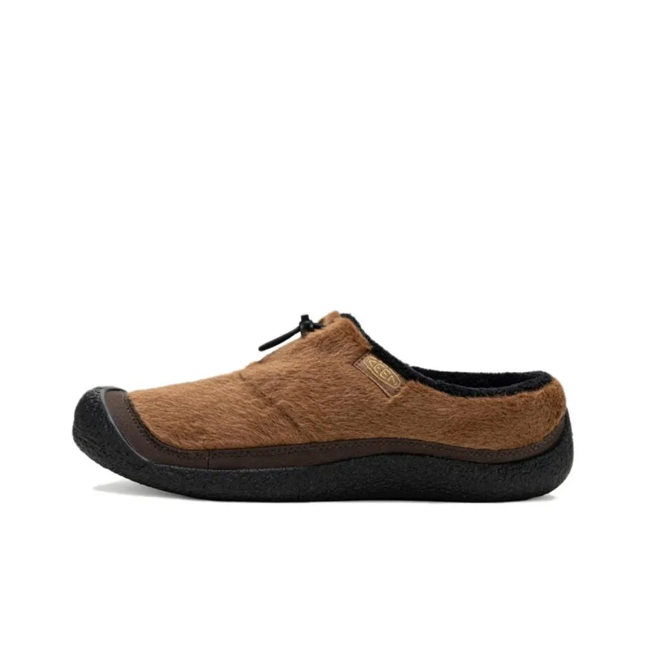 KEEN Howser 3 Anti-Slip Wear-Resistant Low-Top Casual Shoes Men's Brown