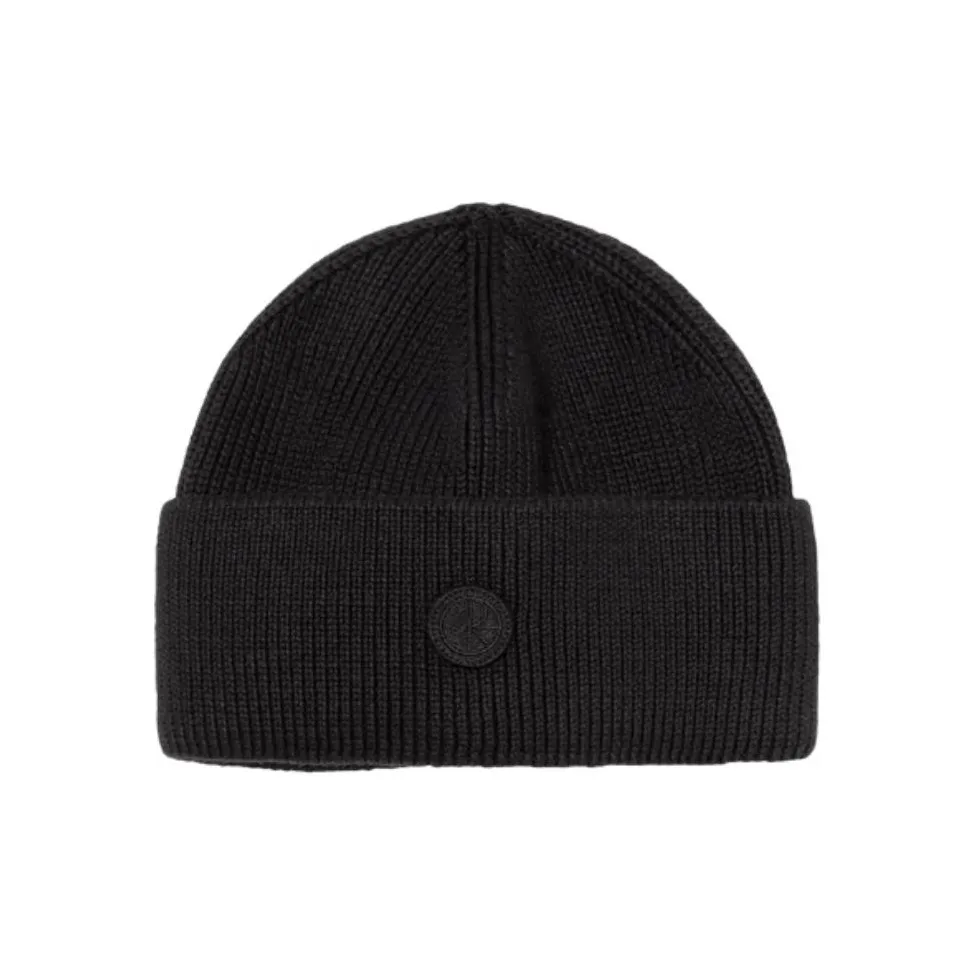 POLAR SKATE CO Хлопок Шапки-бини Мужской Черный