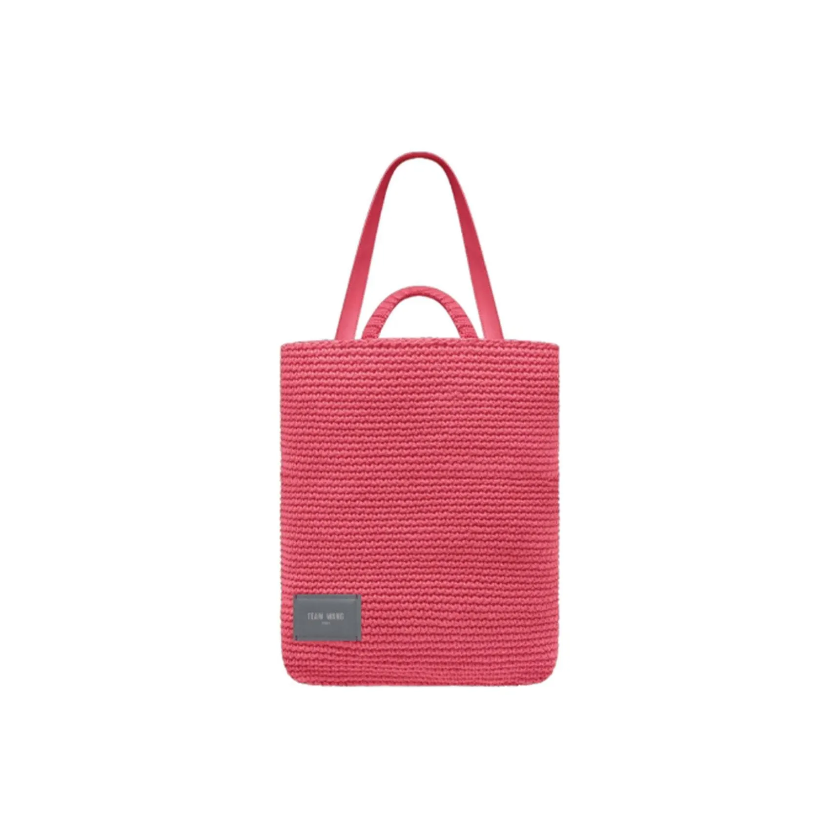 TEAM WANG Design Полиэстер Одно Плечо Сумка Стандартная Унисекс Коралловый