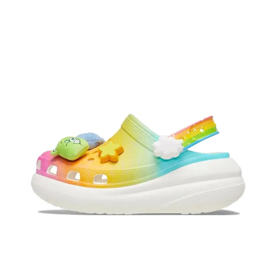 Crocs Classic Crush Clog Care Bears Women
s