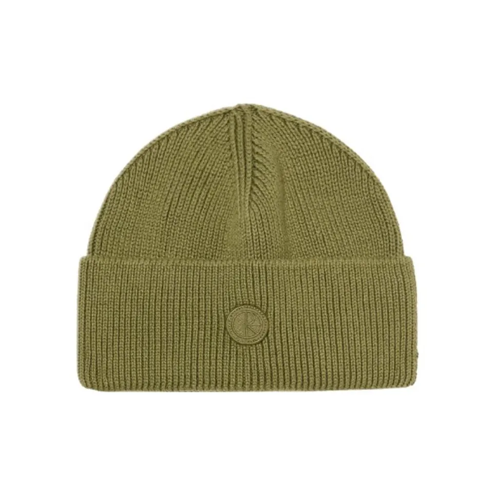 POLAR SKATE CO Хлопок Шапки-бини Мужской Армейский зеленый
