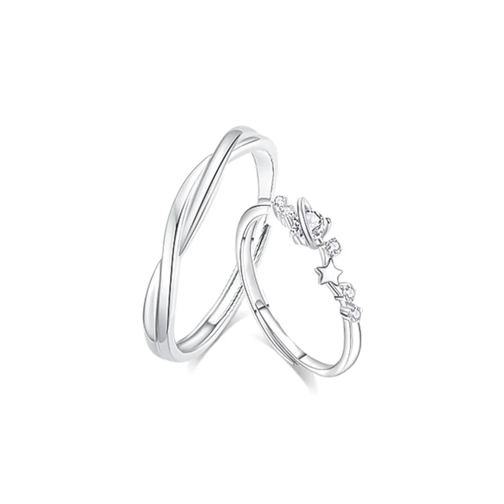 JOLLY SEASONS Цирконовые кольца унисекс