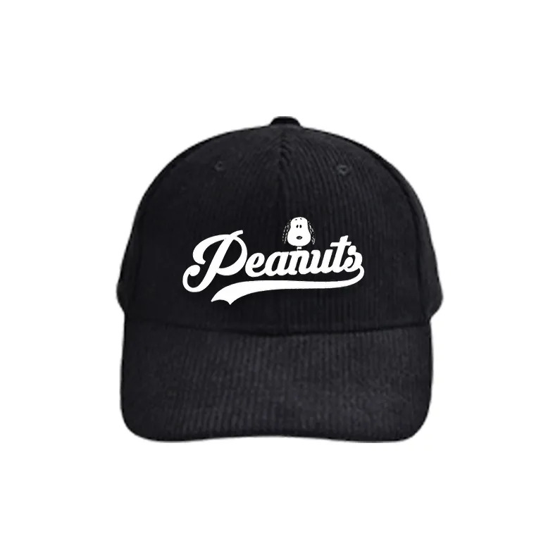SNOOPY Хлопковые кепки унисекс