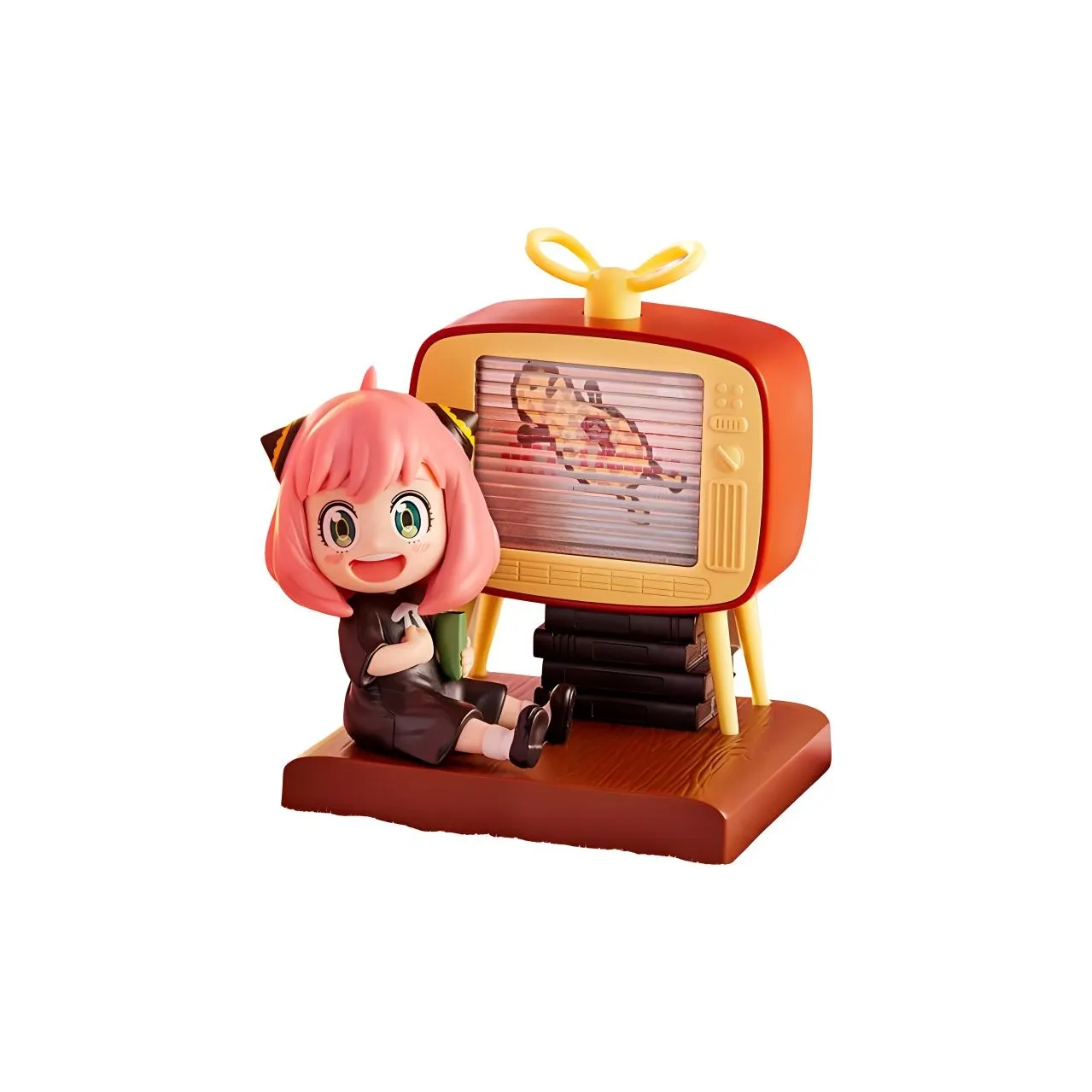 KFC Шпион × Семья Аня Мини TV Игрушки