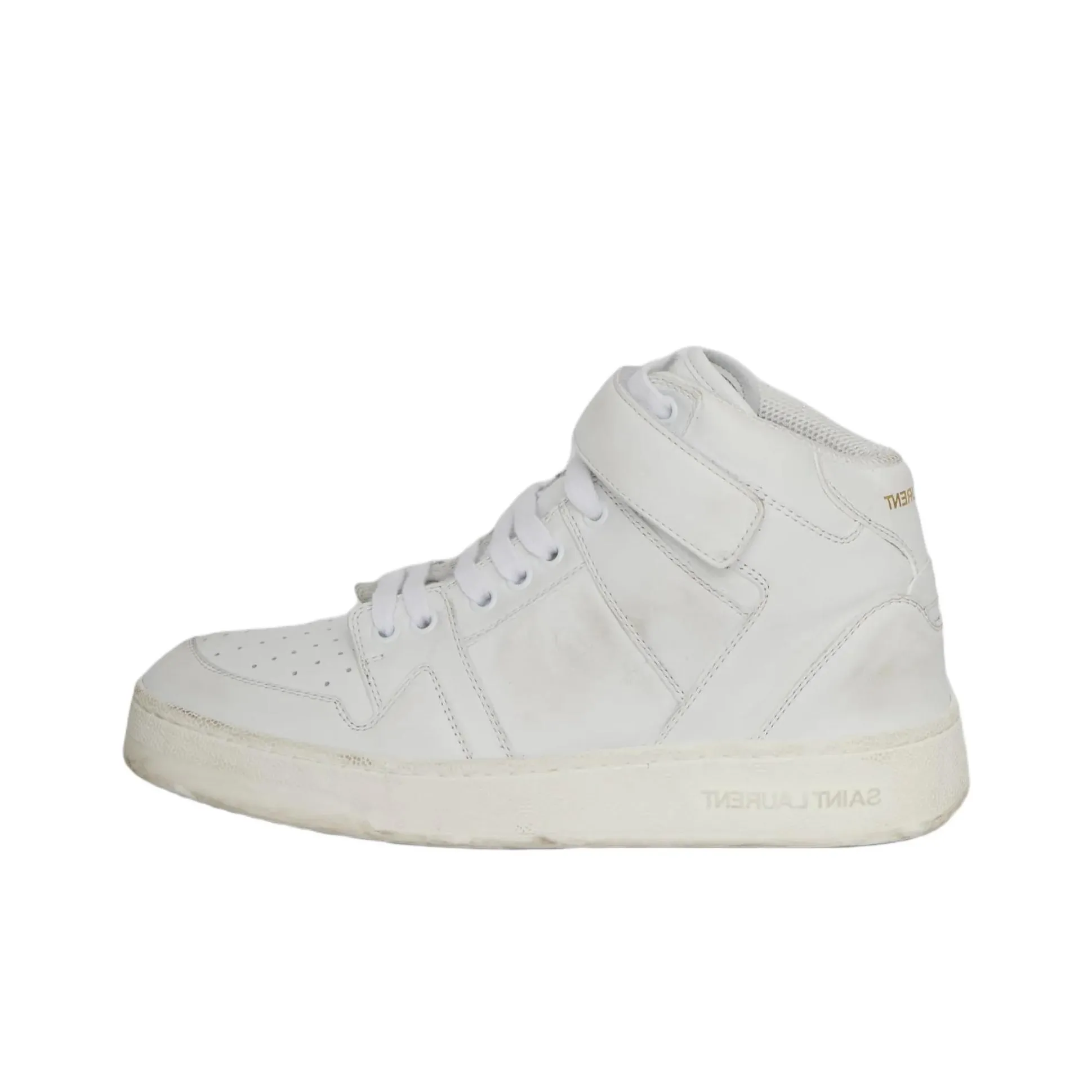 SAINT LAURENT Lax Lace Up Sneakers Women's