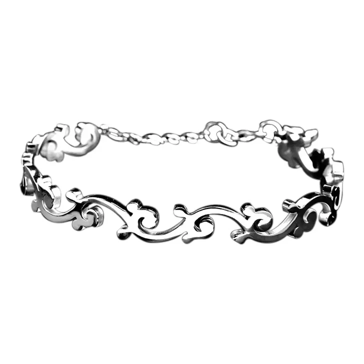 IDEE CREATIVE IDEA FOR YOU Титановые стальные браслеты для женщин