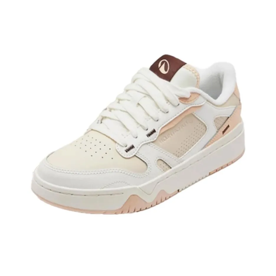 DECATHLON Шорты Устойчивые к истиранию Дышащие Низкие Кроссовки для скейтбординга Женские Экрю