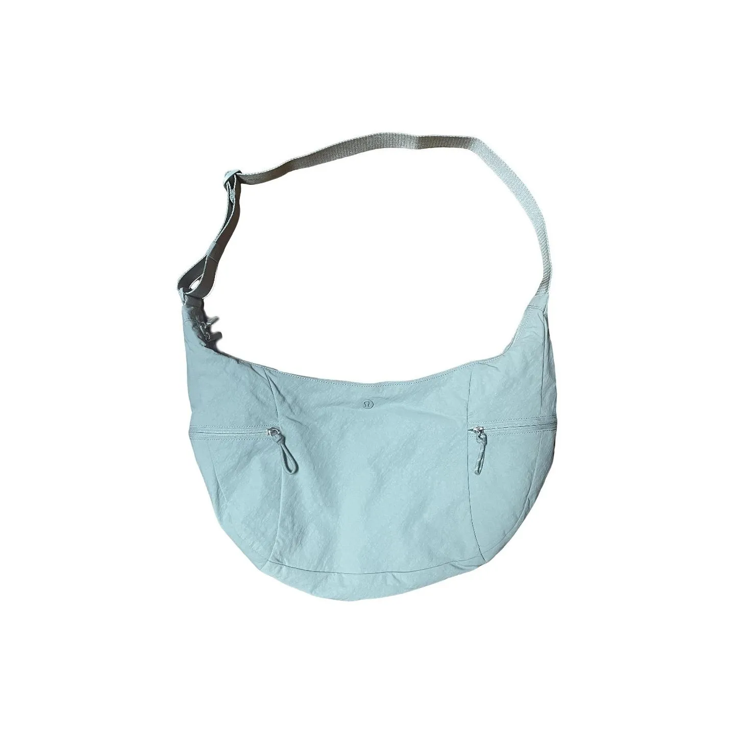 Lululemon Polyester Crossbody Bag, Shoulder Bag Large Size Women's Jade Limestone