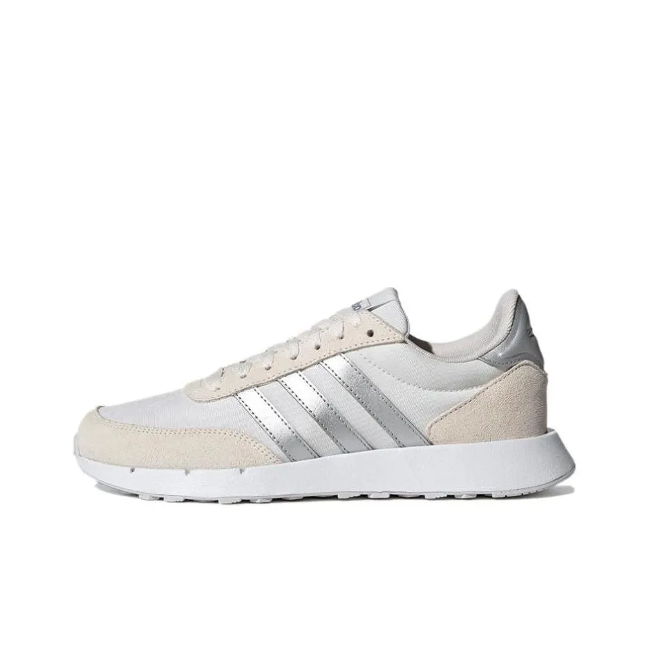 Adidas Run 60s 2.0 'Chalk Silver Metallic' Women's
