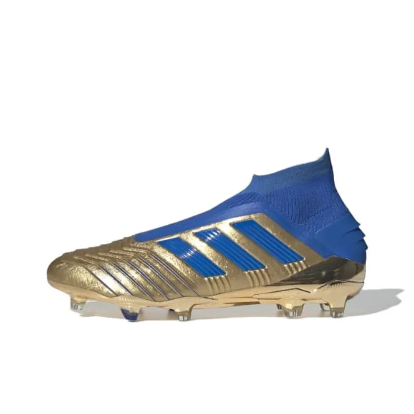 Adidas Predator 19+ Fg 'Gold Blue'