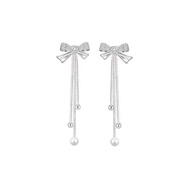 CARAT'S DIARY Искусственная жемчужина Серьги-кольца #Удачи Research Institute Женские