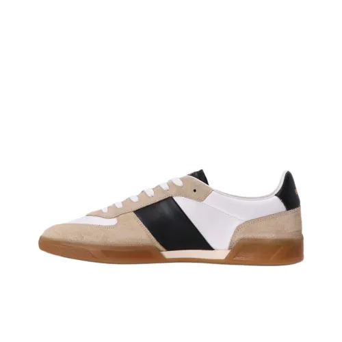 HUGO BOSS Кроссовки для скейтбординга Low Top Бежевые Мужские