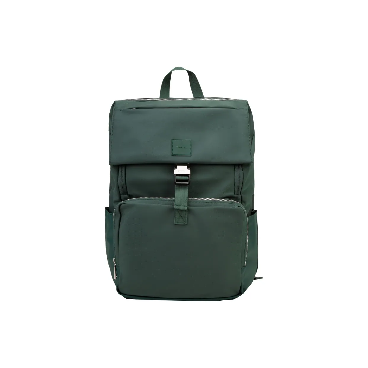 CALVIN KLEIN Fabric owned backpack Men's Dark Moss Green