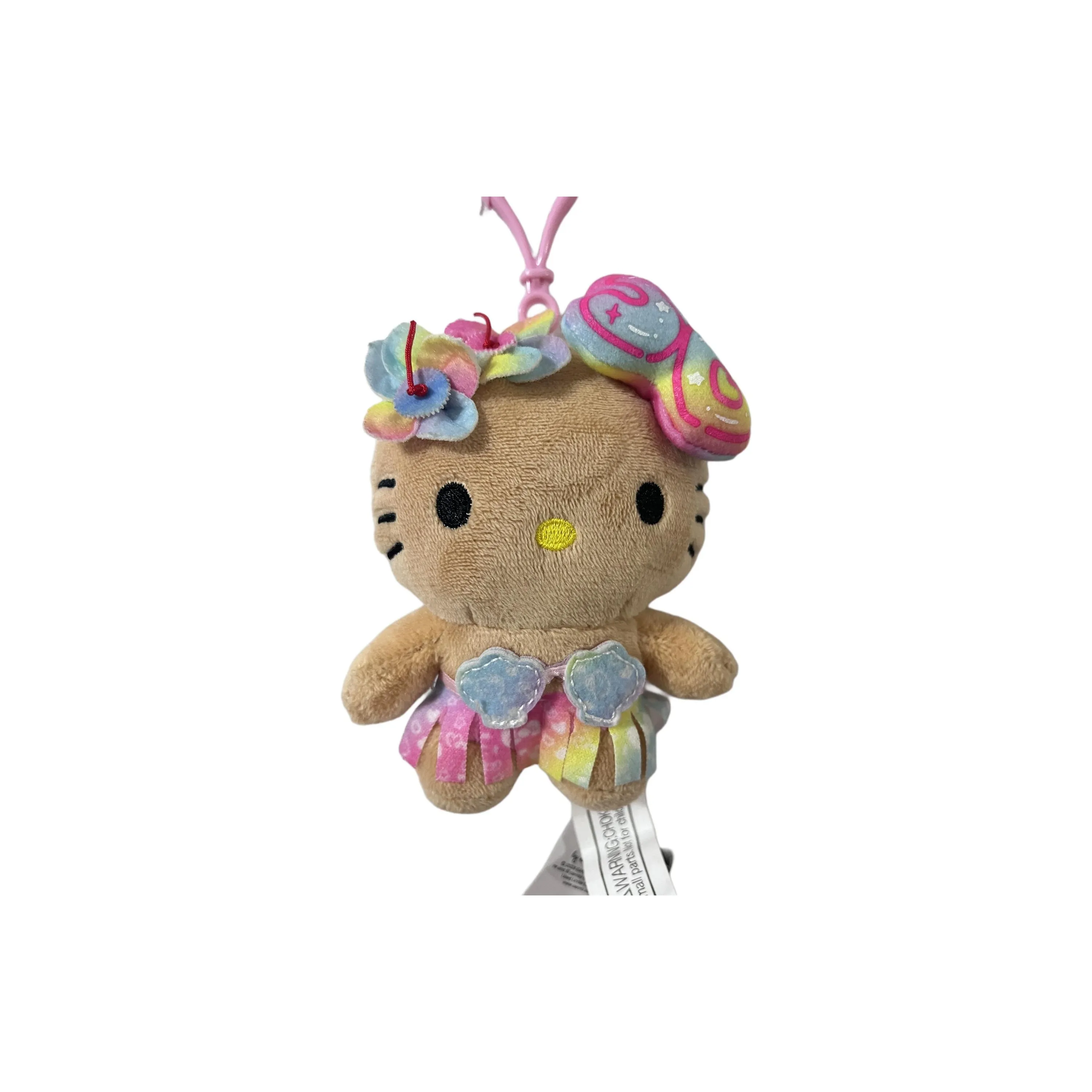 Hello Kitty Hawaii Collection Куклы Плюшевый Брелок 10 см Рекомендуемая Высота