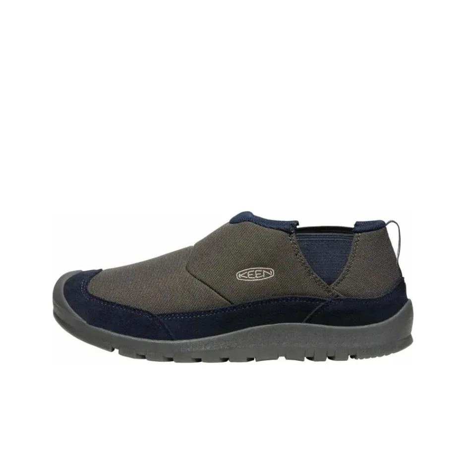 KEEN HOOD CAMP Anti Slip Wear Resistant Low Top Casual Shoes Men's Green