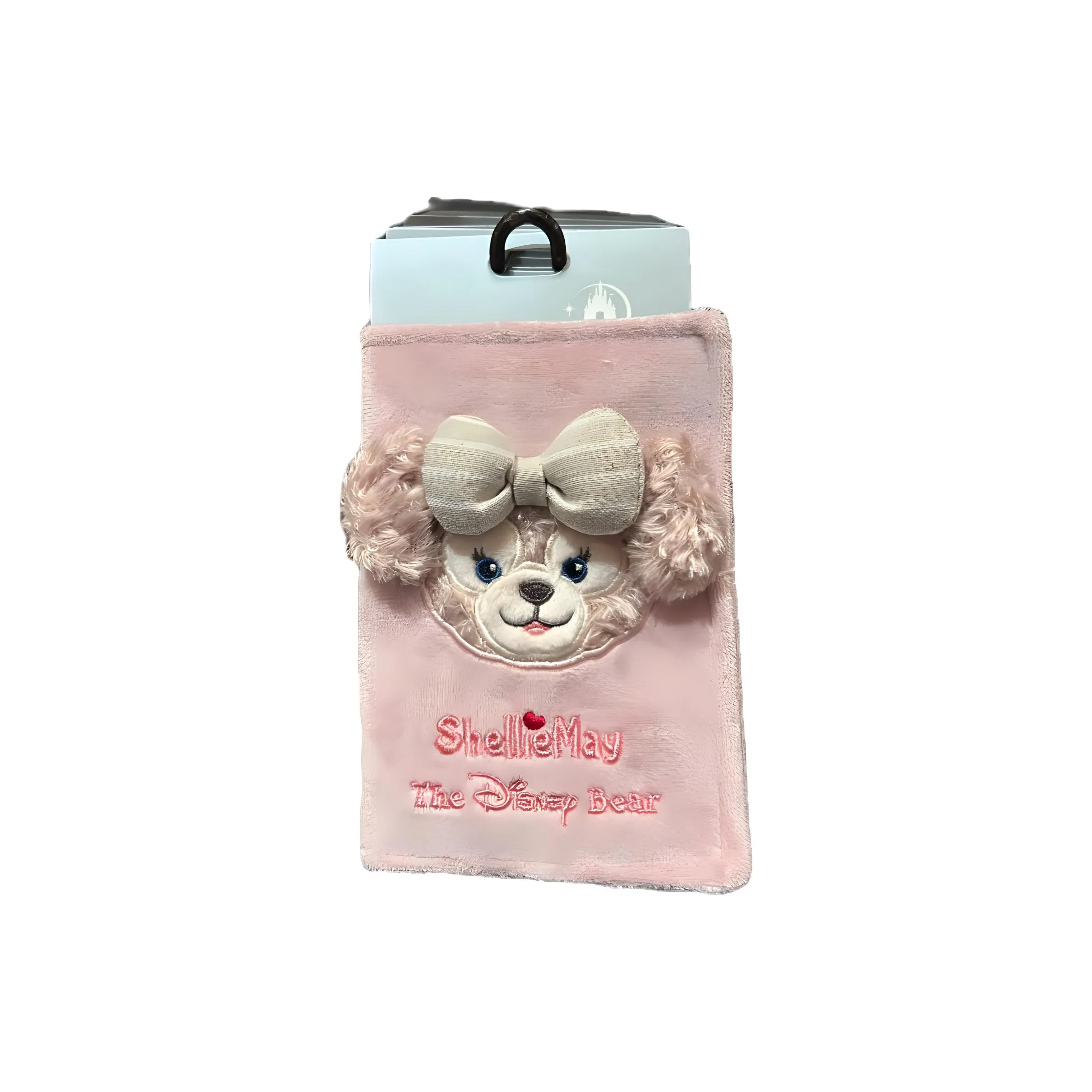 Disney Fabric Passport Holder Regular Unisex Pink