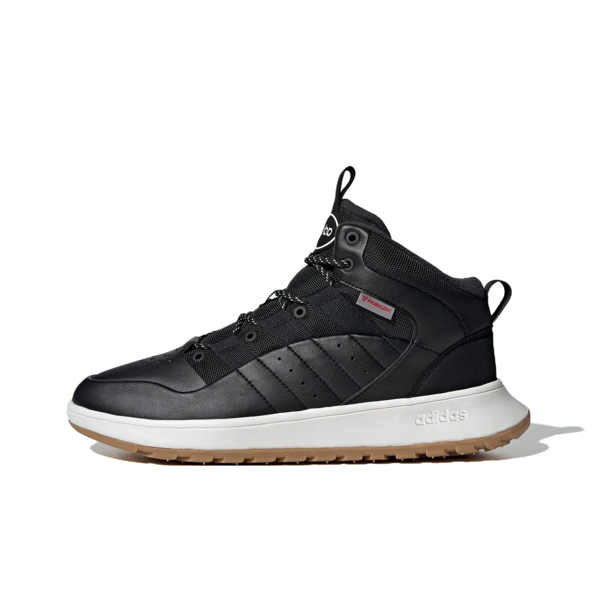 Adidas Slip-resistant Abrasion-resistant MID Топ Баскетбольные кроссовки Унисекс Черный