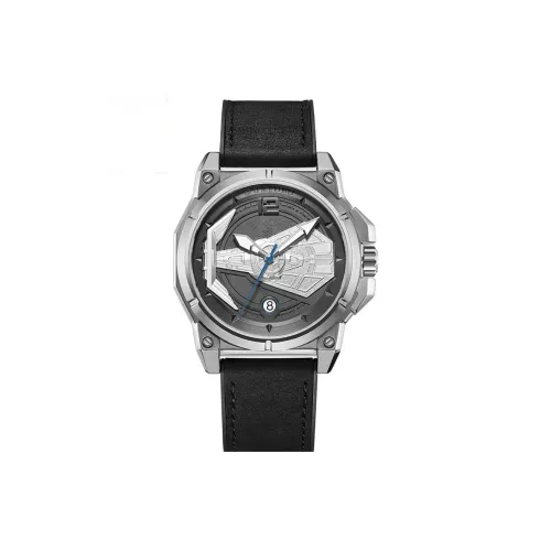 DURIUEU Механические Мужские Часы Movement 45 мм Белые