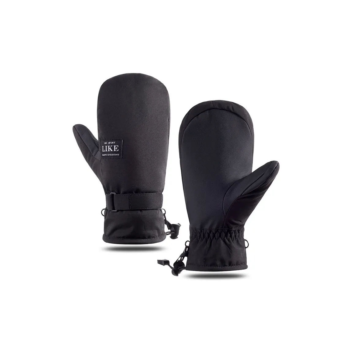 Yamaichi Maru Velour Fabric Polar Fleece Gloves Men's
