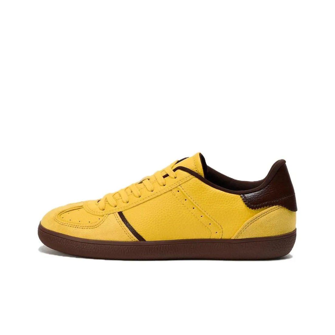 ZARA Low Top Skateboard Shoes Women's Yellow