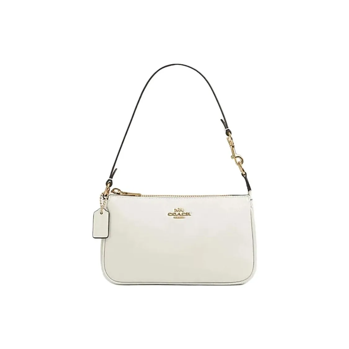 COACH Nolita Коровья кожа Сумка через плечо Маленькая Женская Жемчужная