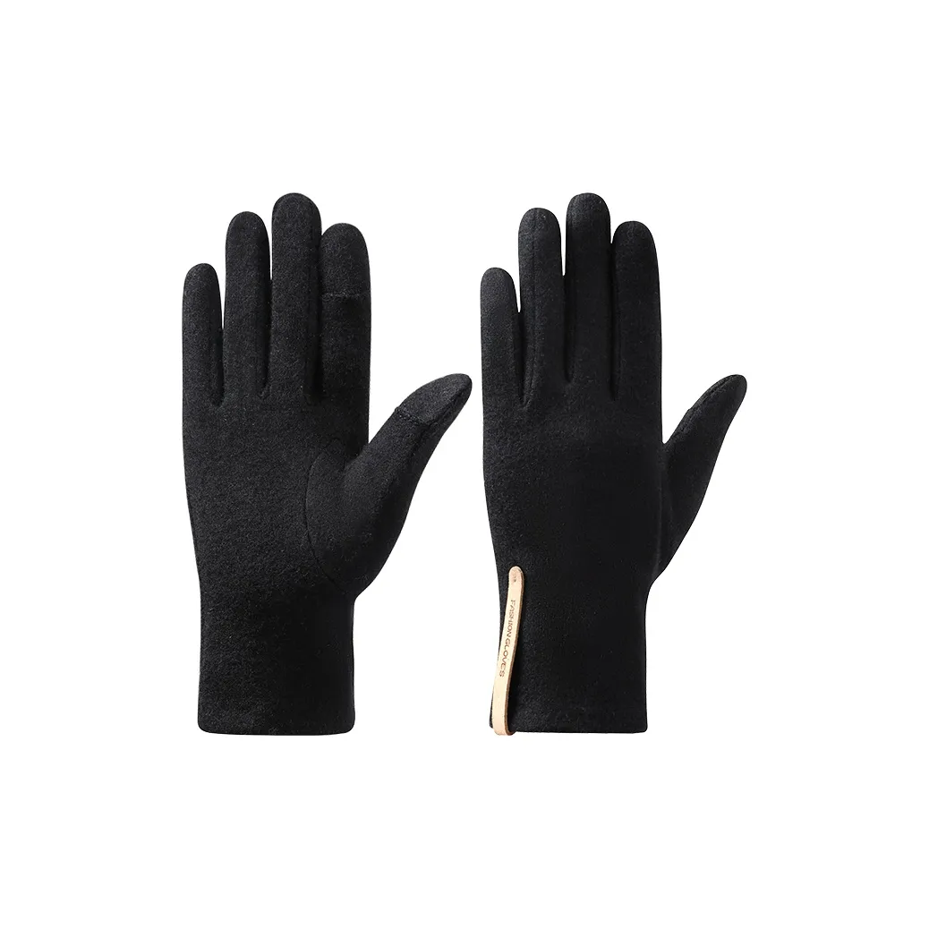 NANJIREN Осенние и зимние теплые перчатки для женщин