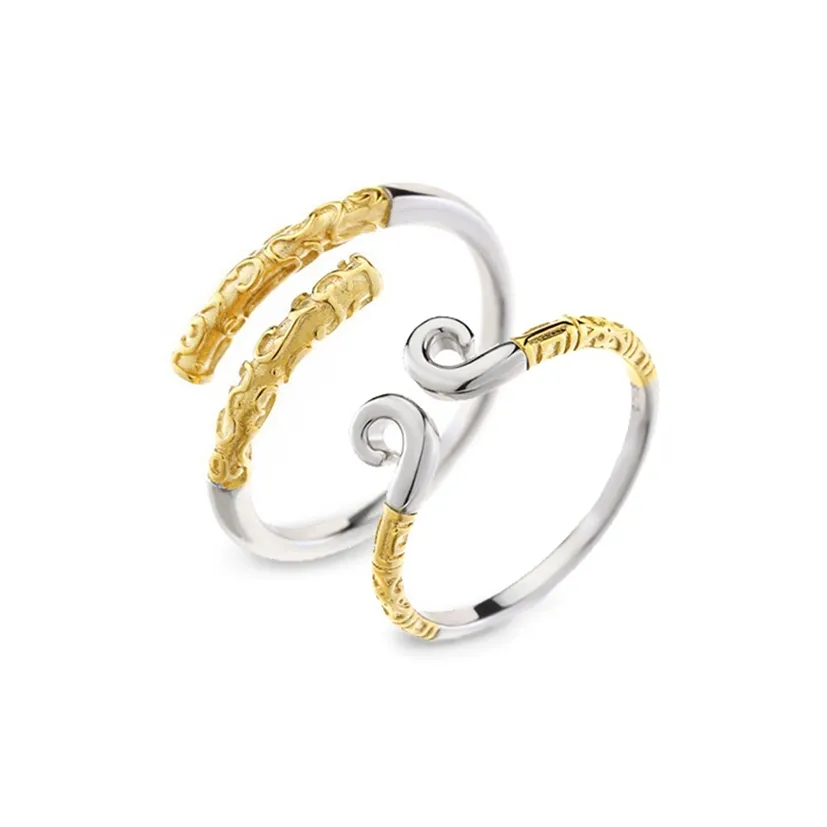 RboySe Сплав Кольца Унисекс