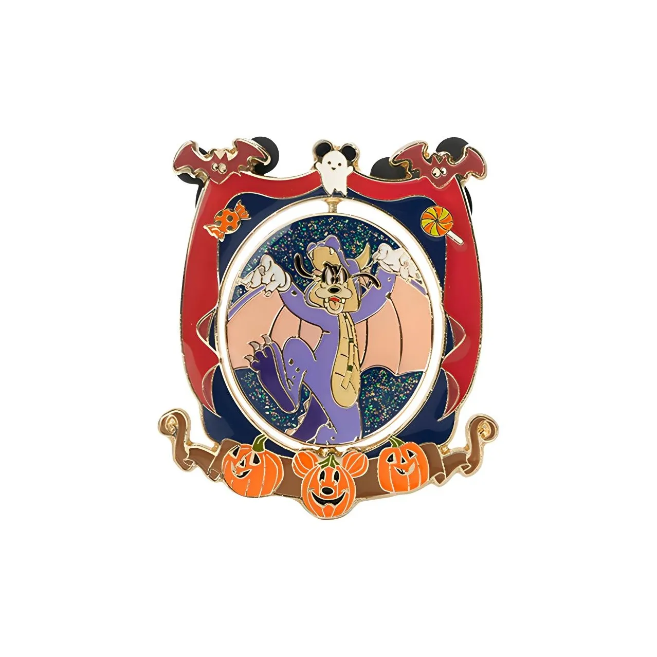 Disney Гуфи 2023 Хэллоуин MICKEY AND FRIENDS Значок Мерч по IP
